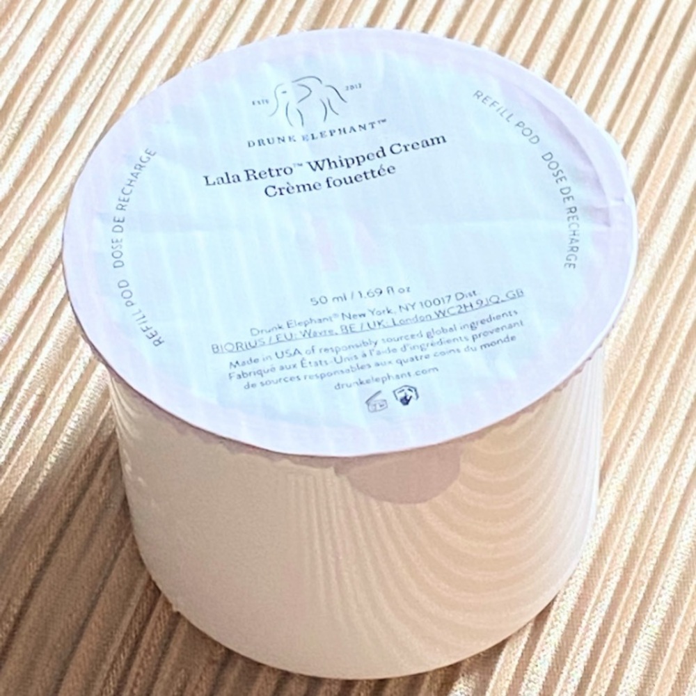 Drunk Elephant Lala Retro Whipped Cream Refill 1.69oz